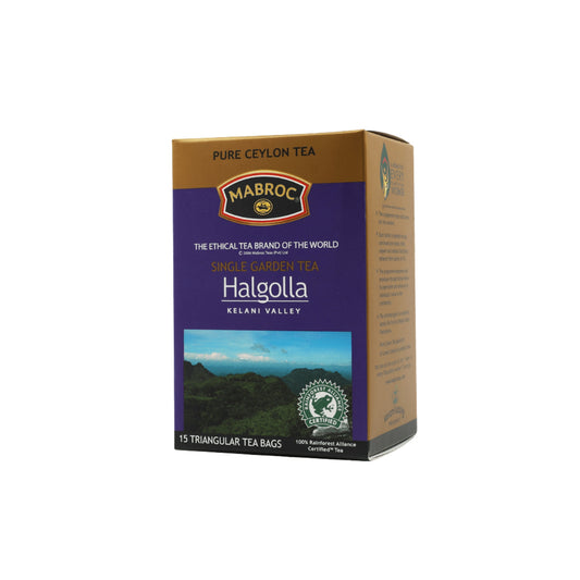 Té triangular Mabroc Halgolla (30g) 15 bolsitas