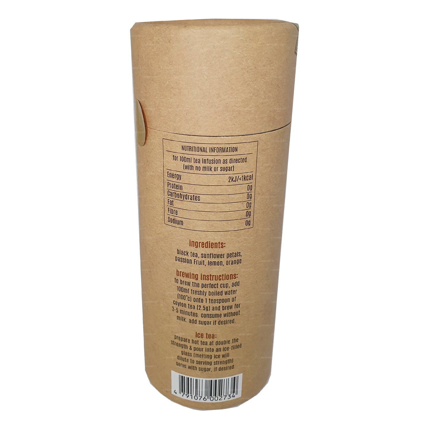 Té de desayuno de verano Zesta (100 g)
