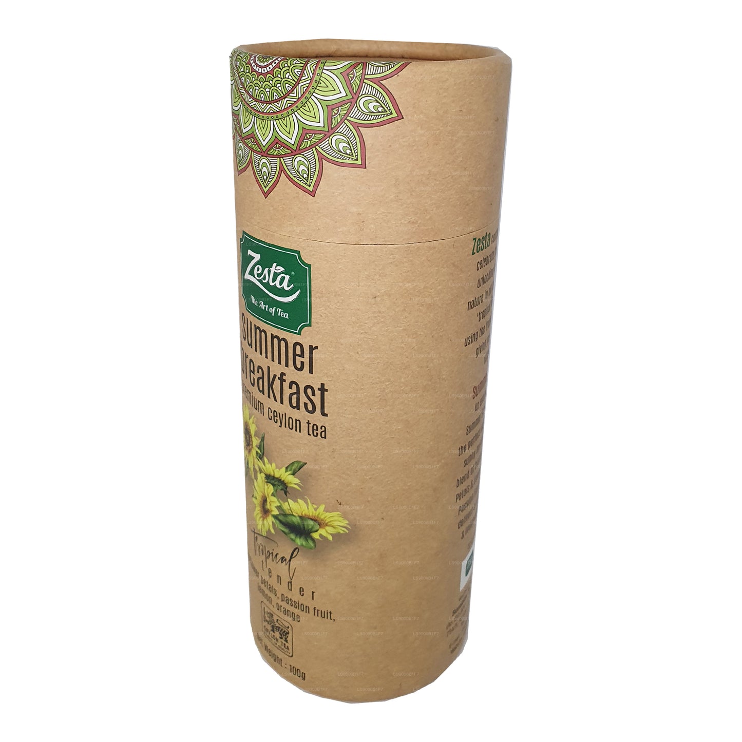 Té de desayuno de verano Zesta (100 g)