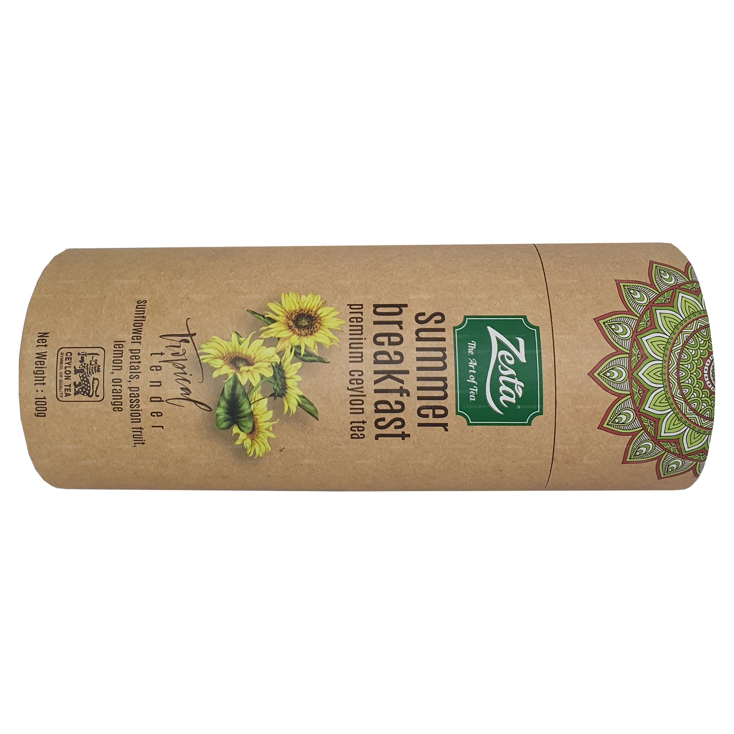 Té de desayuno de verano Zesta (100 g)