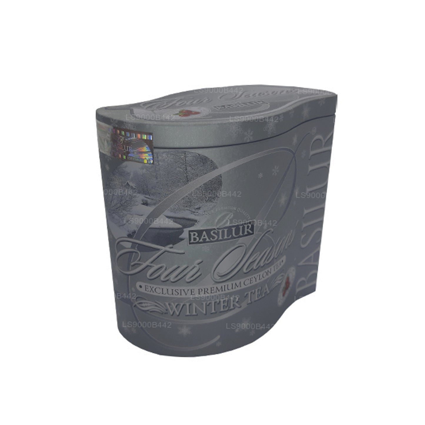 Bandeja para té de invierno Basilur Four Seasons (100 g)