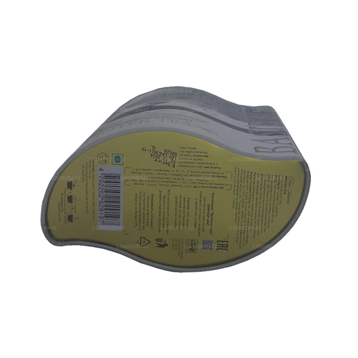 Bandeja para té de invierno Basilur Four Seasons (100 g)