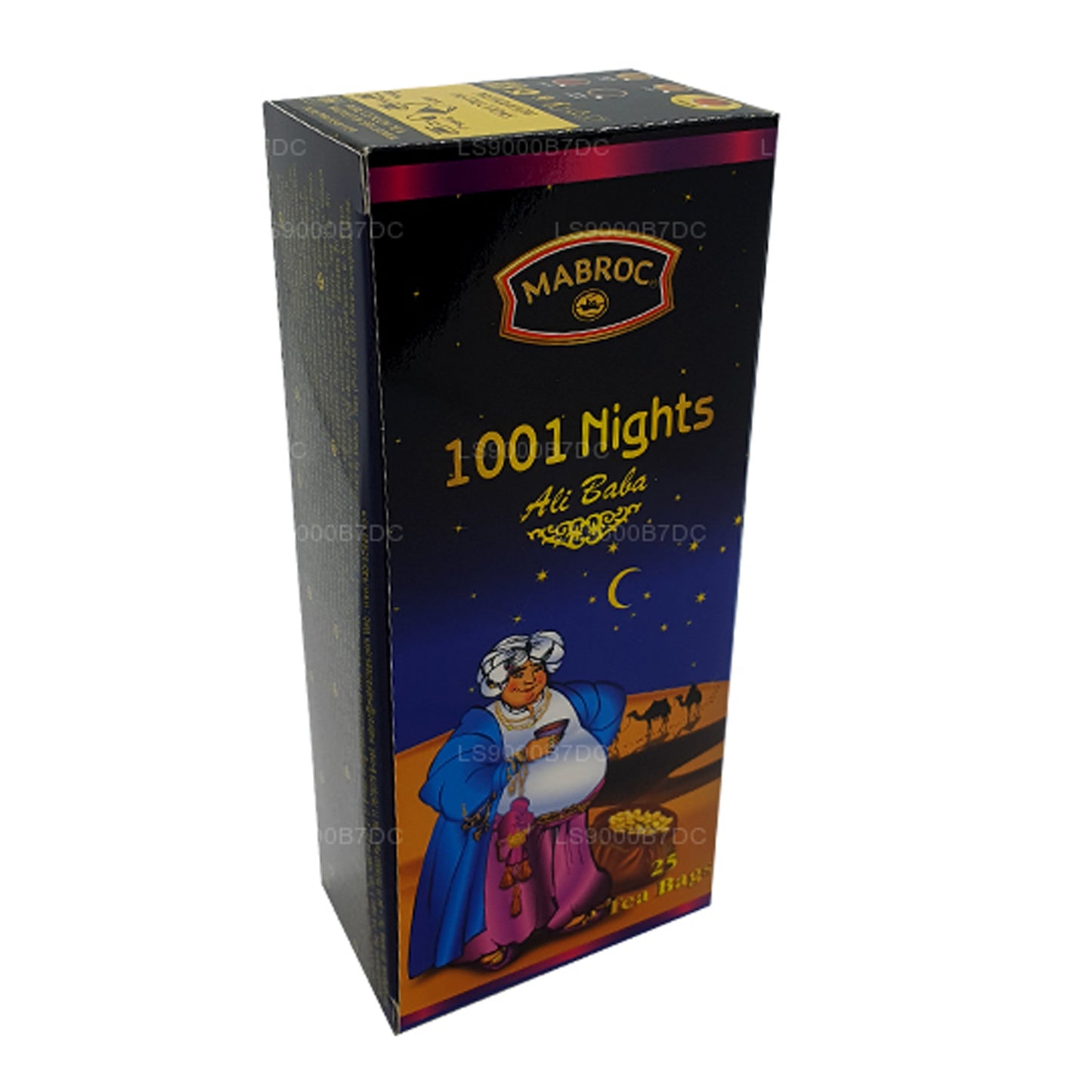Mabroc 1001 Nights Ali Baba (50 g) 25 bolsitas de té