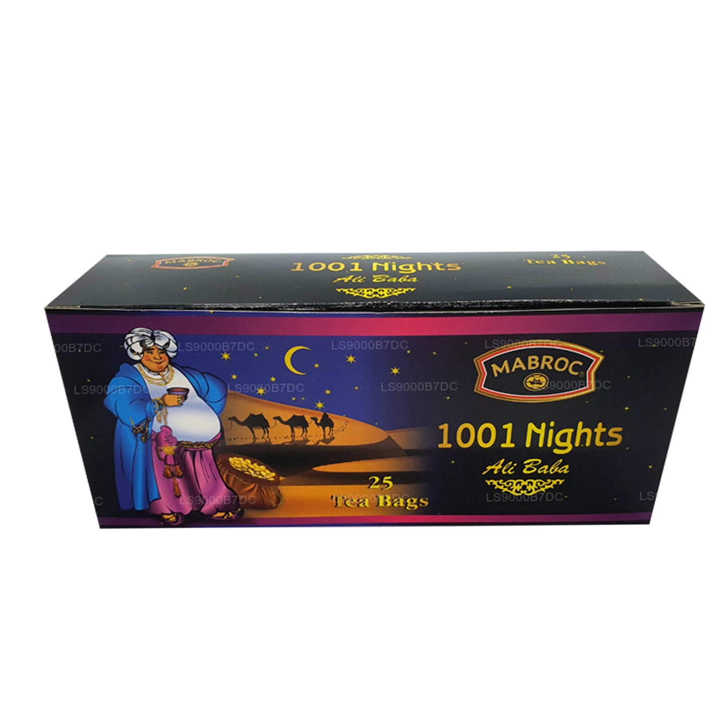 Mabroc 1001 Nights Ali Baba (50 g) 25 bolsitas de té