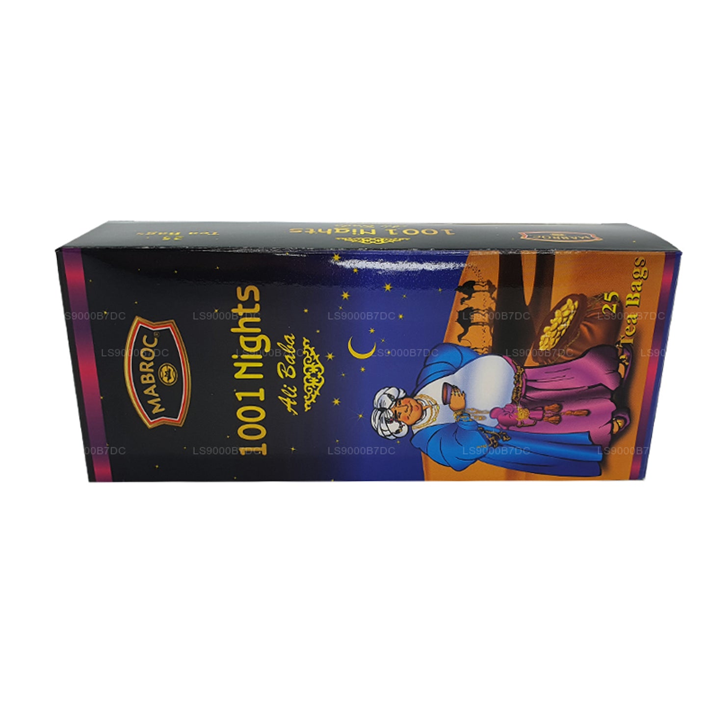 Mabroc 1001 Nights Ali Baba (50 g) 25 bolsitas de té