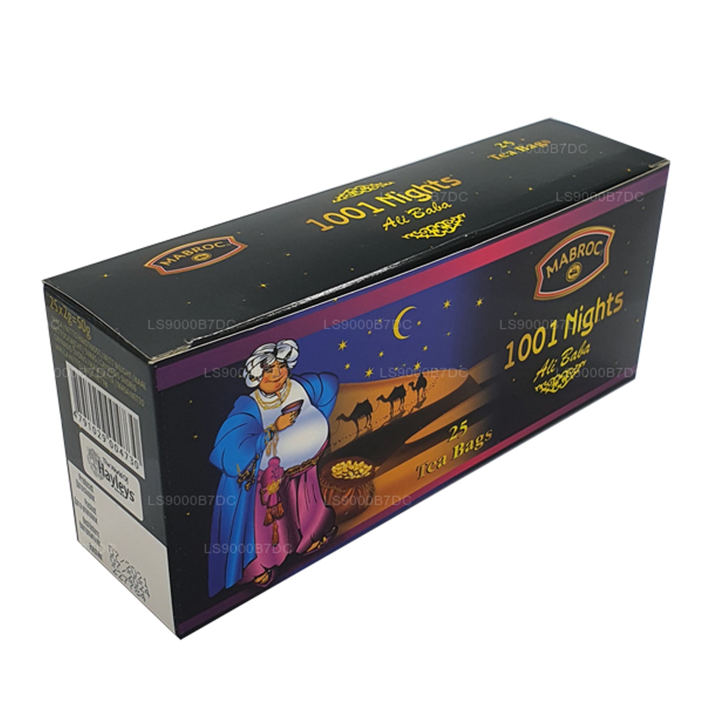 Mabroc 1001 Nights Ali Baba (50 g) 25 bolsitas de té