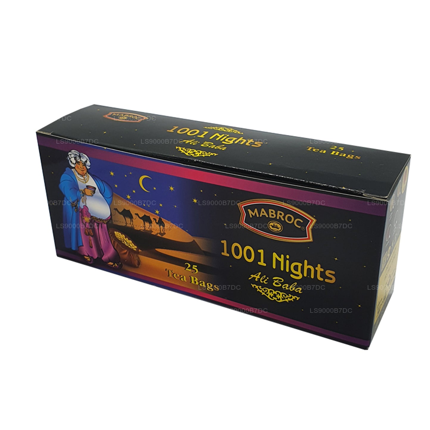 Mabroc 1001 Nights Ali Baba (50 g) 25 bolsitas de té