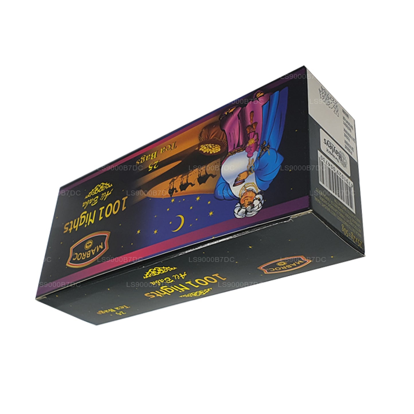 Mabroc 1001 Nights Ali Baba (50 g) 25 bolsitas de té