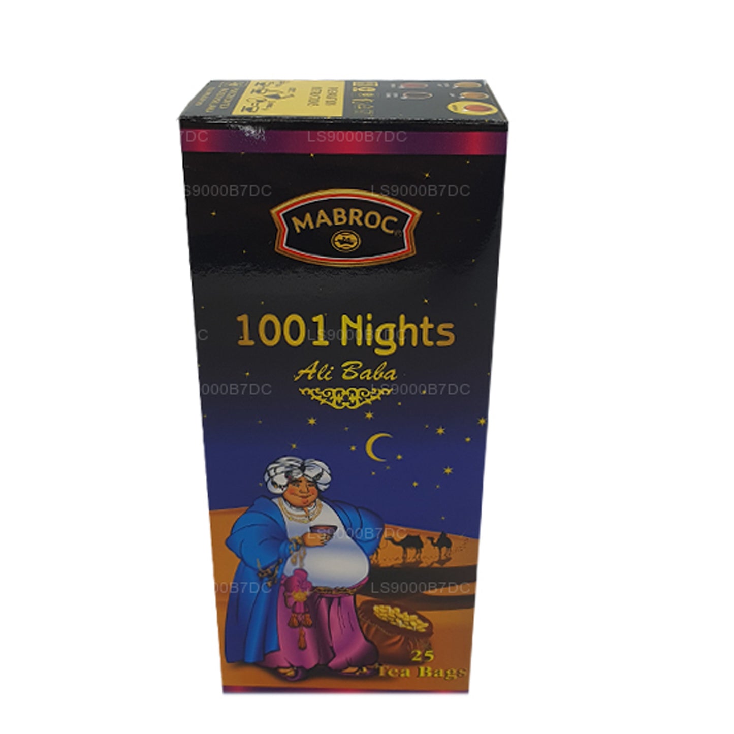 Mabroc 1001 Nights Ali Baba (50 g) 25 bolsitas de té