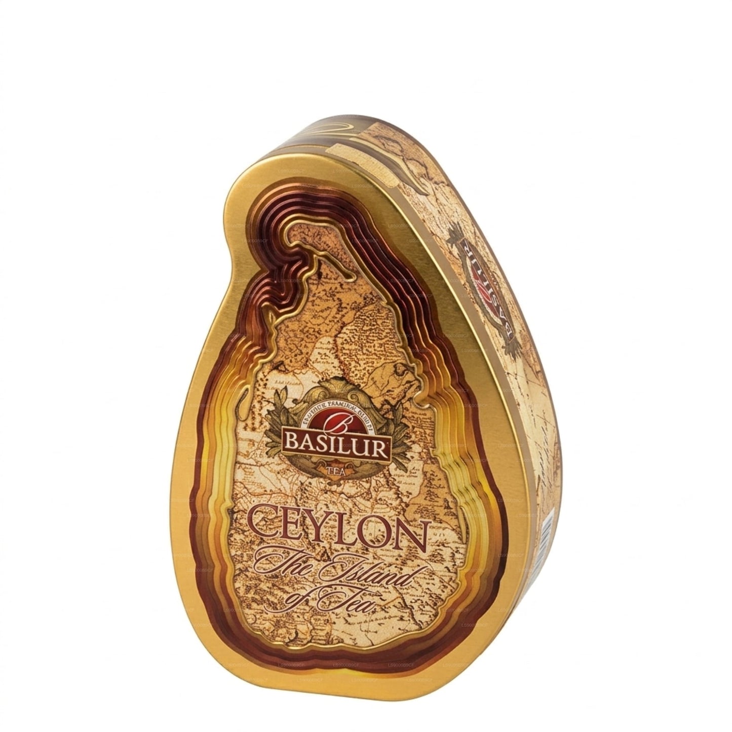 Carrito Basilur Island of Tea «Gold» (100 g)