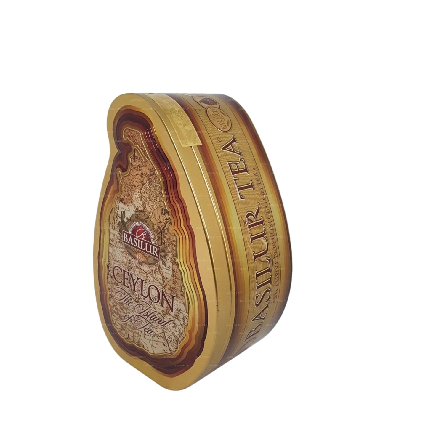 Carrito Basilur Island of Tea «Gold» (100 g)