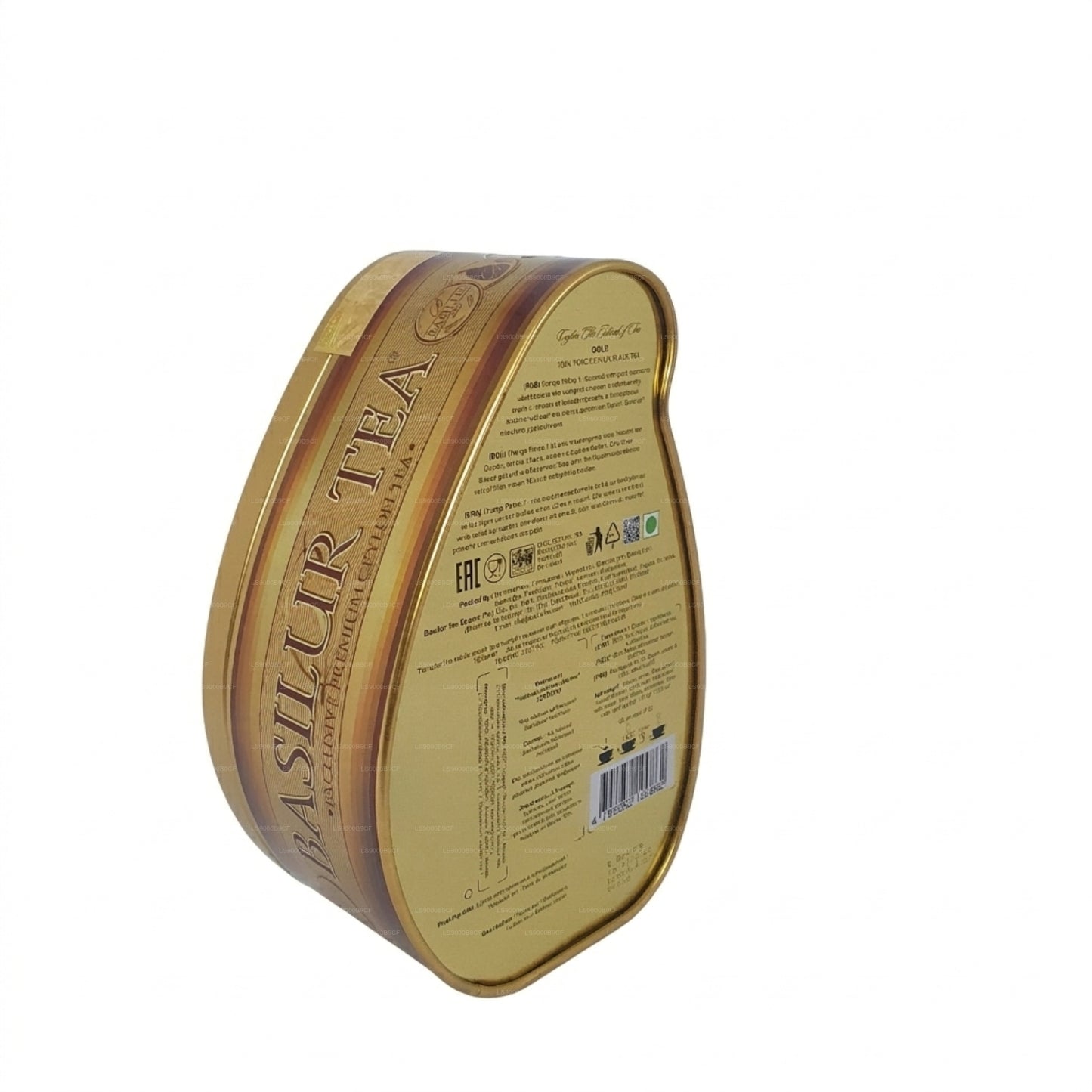 Carrito Basilur Island of Tea «Gold» (100 g)