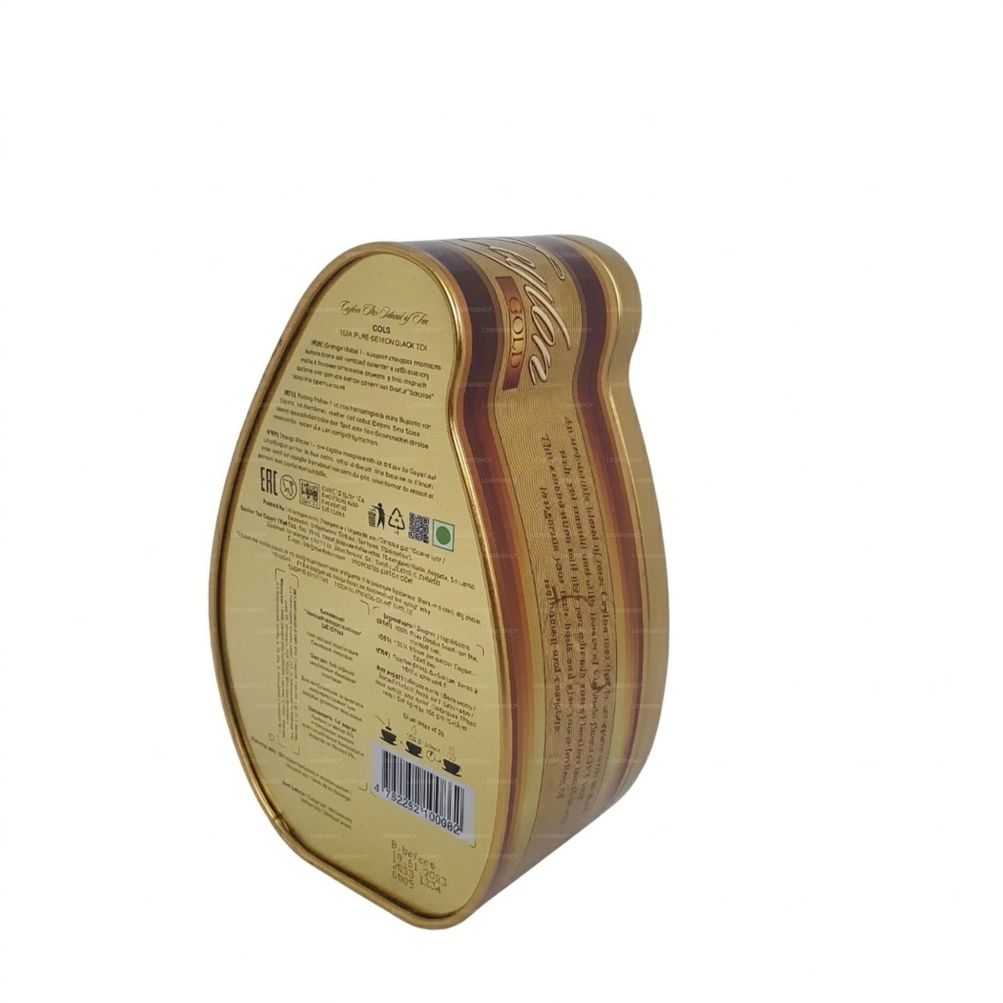 Carrito Basilur Island of Tea «Gold» (100 g)