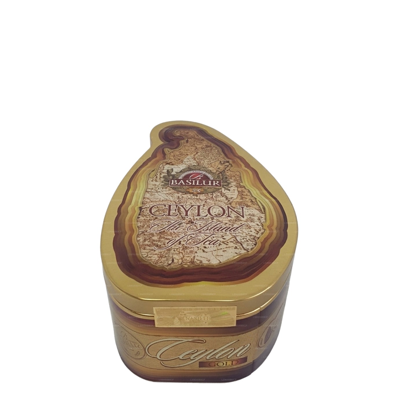 Carrito Basilur Island of Tea «Gold» (100 g)
