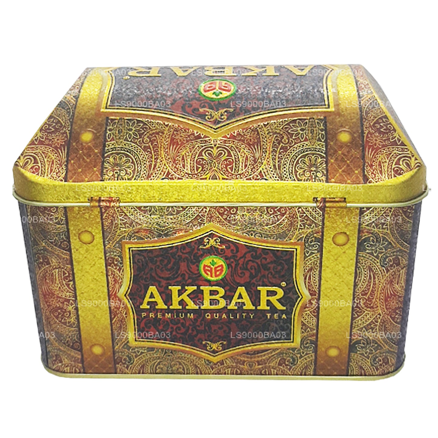 Caja de tesoros de crema de fresa de la colección exclusiva de Akbar (250 g)