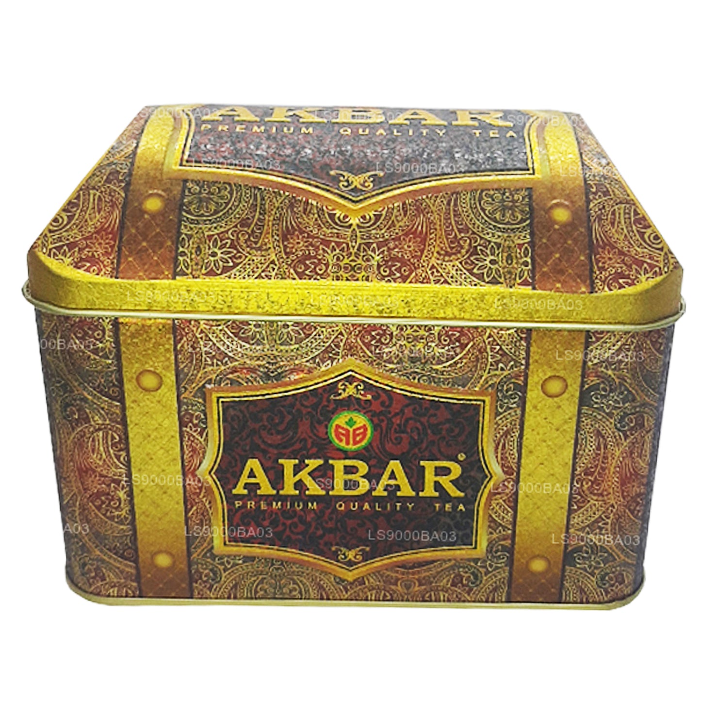 Caja de tesoros de crema de fresa de la colección exclusiva de Akbar (250 g)