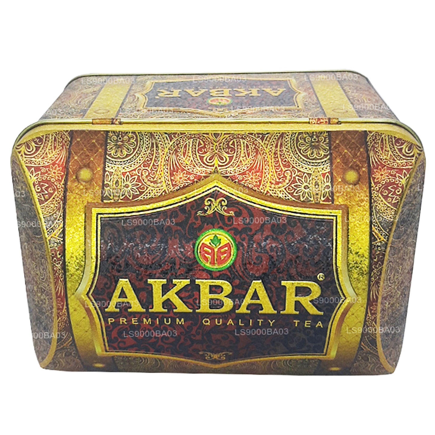 Caja de tesoros de crema de fresa de la colección exclusiva de Akbar (250 g)