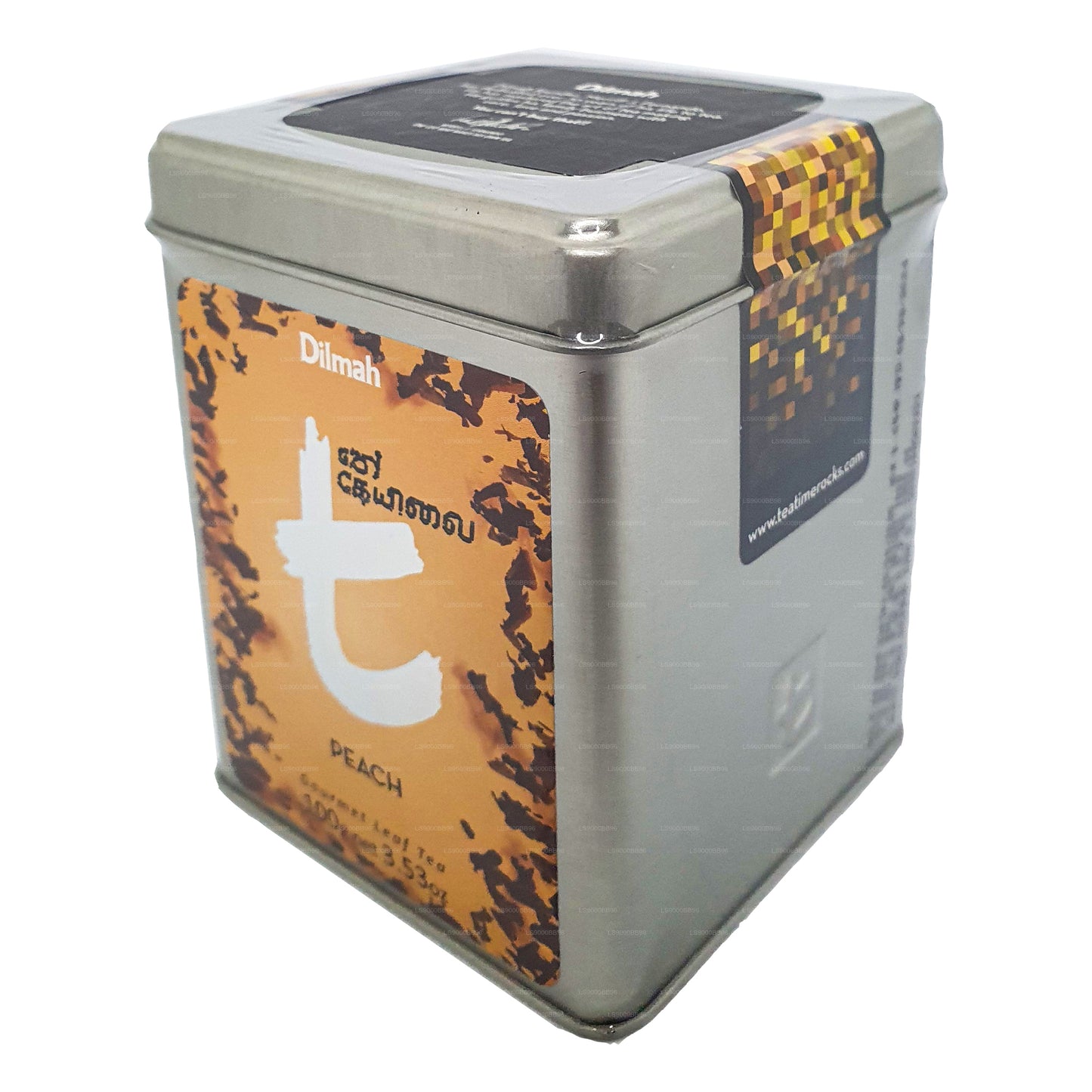 Té de hojas sueltas Dilmah Serie T Melocotón (100 g)