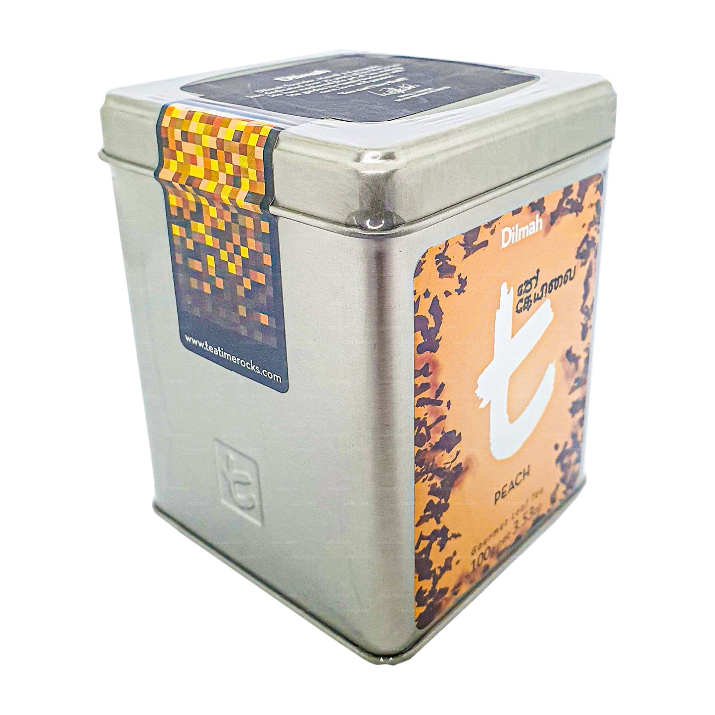 Té de hojas sueltas Dilmah Serie T Melocotón (100 g)