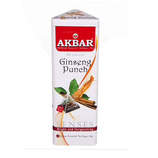 Akbar Ginseng Punch (30g) 15 Tea Bags