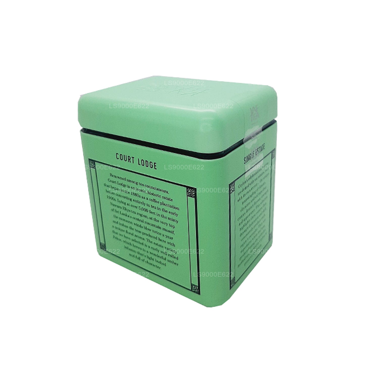 Té Jaf, colección de una sola región, Court Lodge, lata (100 g)