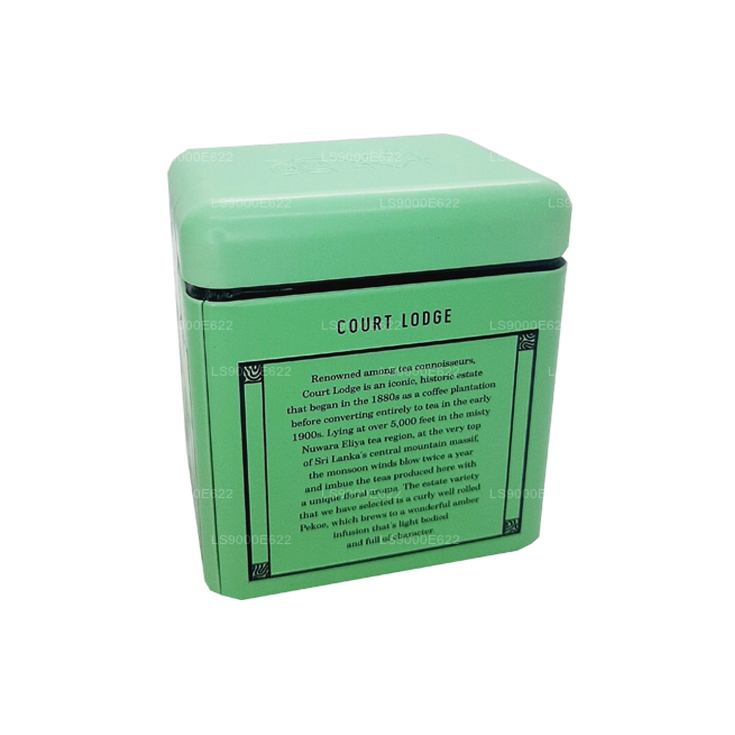 Té Jaf, colección de una sola región, Court Lodge, lata (100 g)