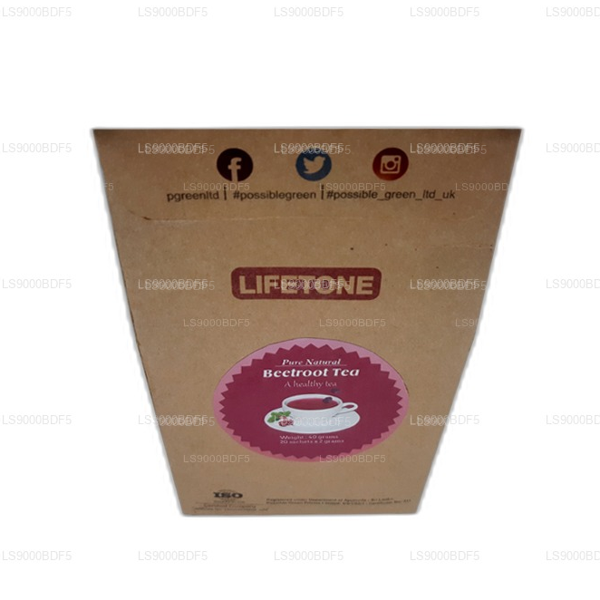 Té de remolacha Lifetone (40 g)
