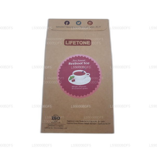 Té de remolacha Lifetone (40 g)