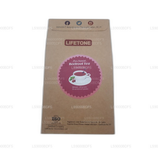 Té de remolacha Lifetone (40 g)