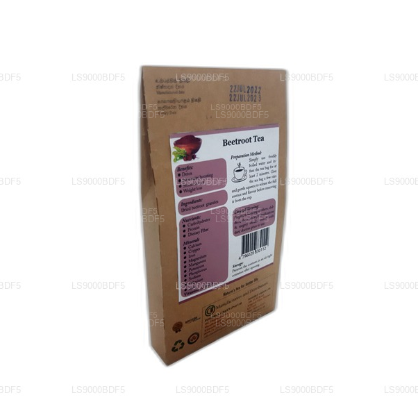 Té de remolacha Lifetone (40 g)