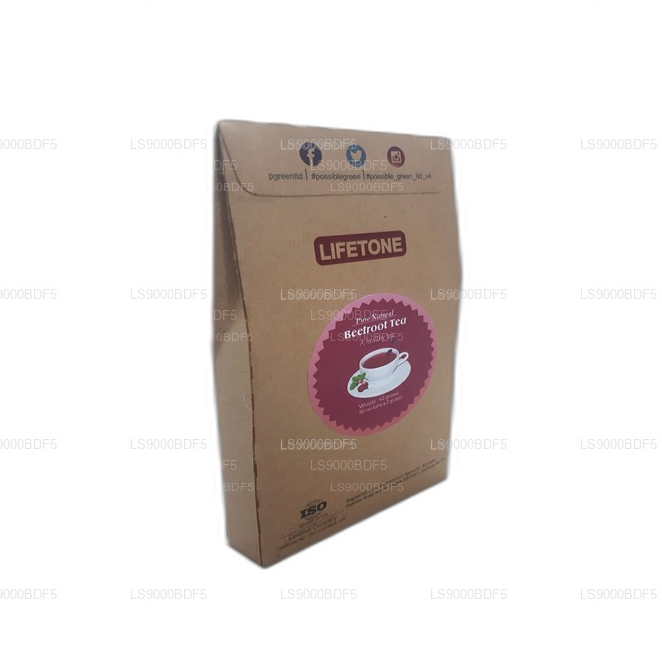 Té de remolacha Lifetone (40 g)