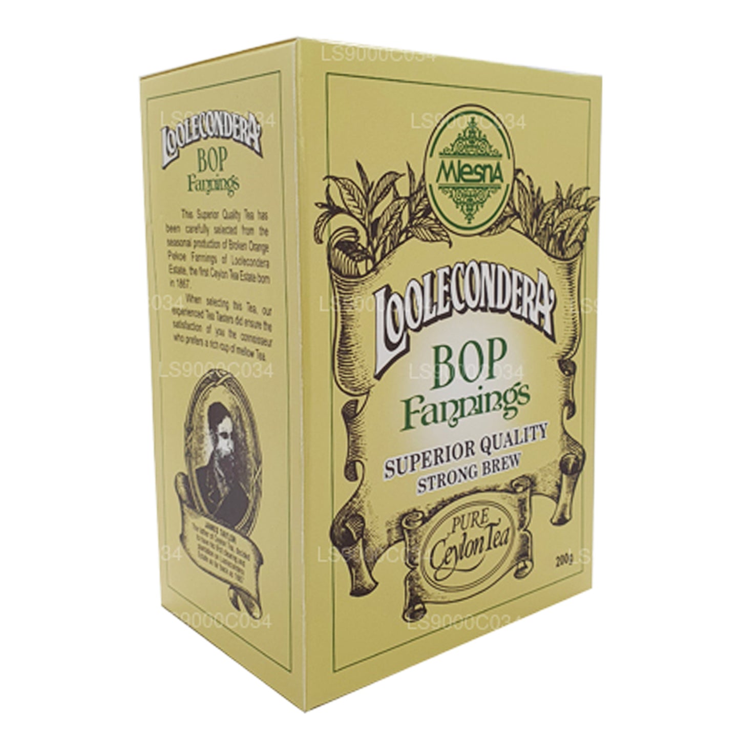 Té suelto Mlesna Loolecondera BOP Fanings Strong Brew (200 g)