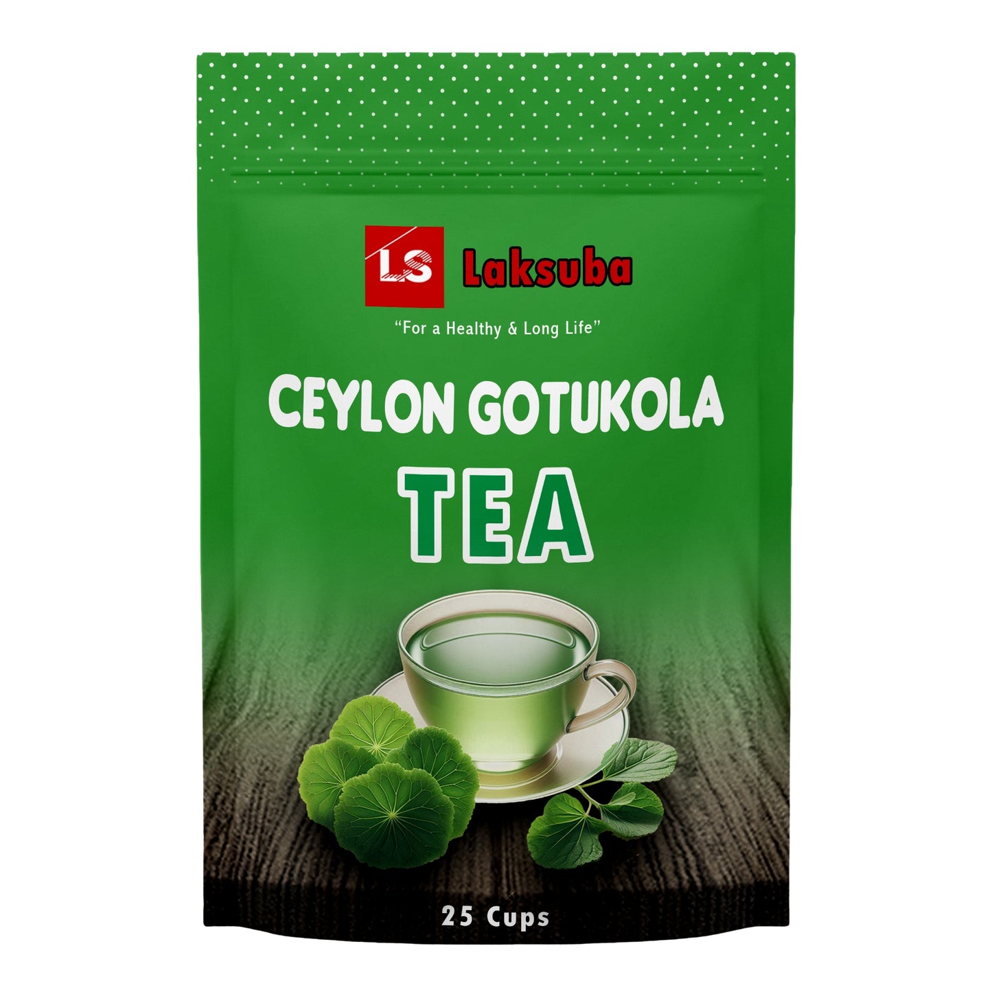 Té Laksuba Ceylon Gotukola (37,5 g) 25 bolsitas