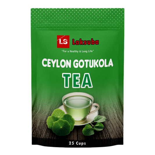 Té Laksuba Ceylon Gotukola (37,5 g) 25 bolsitas