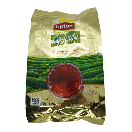 Hojas de té Lipton Ceylonta (500 g)