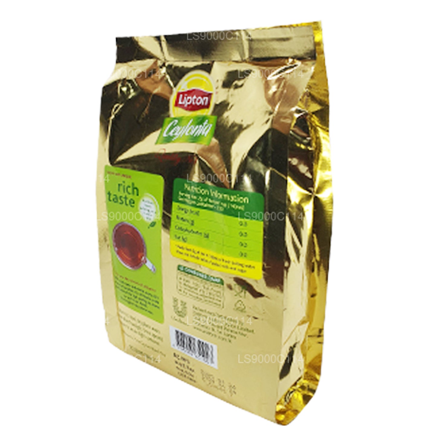 Hojas de té Lipton Ceylonta (500 g)