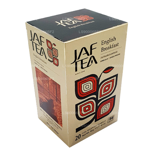 Jaf Tea English Breakfast (40 g) 20 bolsitas de té