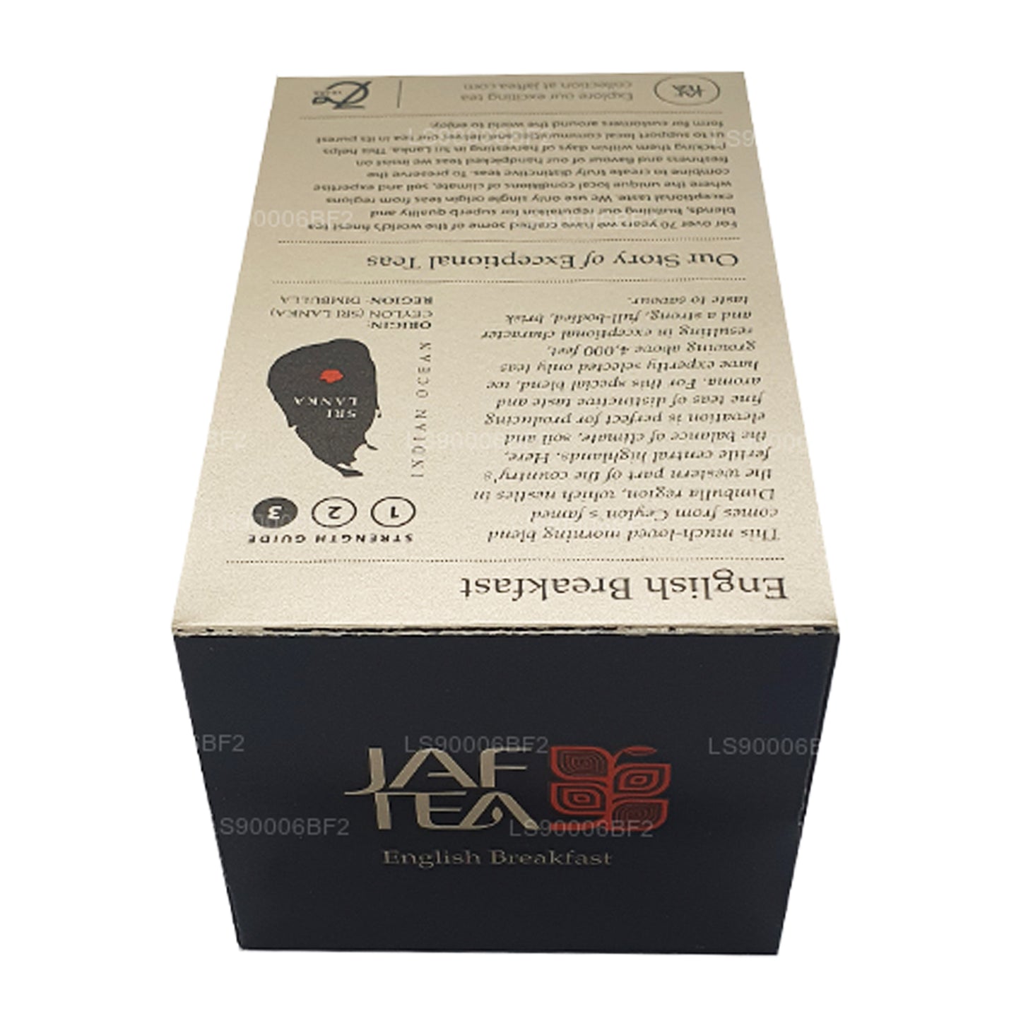 Jaf Tea English Breakfast (40 g) 20 bolsitas de té