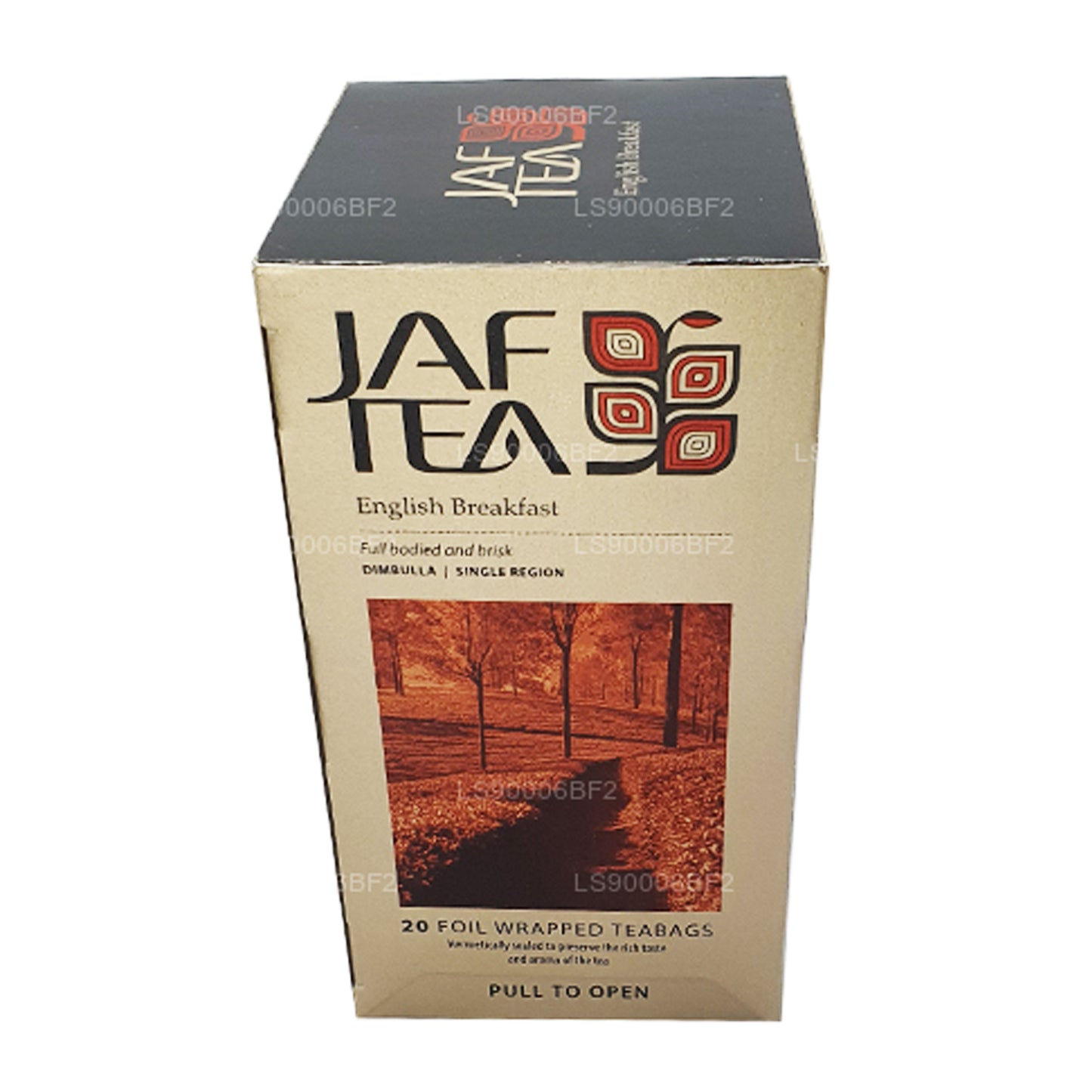 Jaf Tea English Breakfast (40 g) 20 bolsitas de té