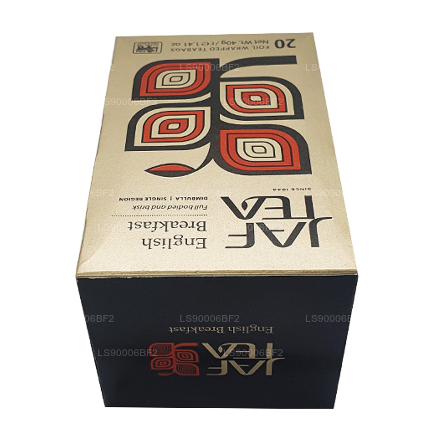 Jaf Tea English Breakfast (40 g) 20 bolsitas de té