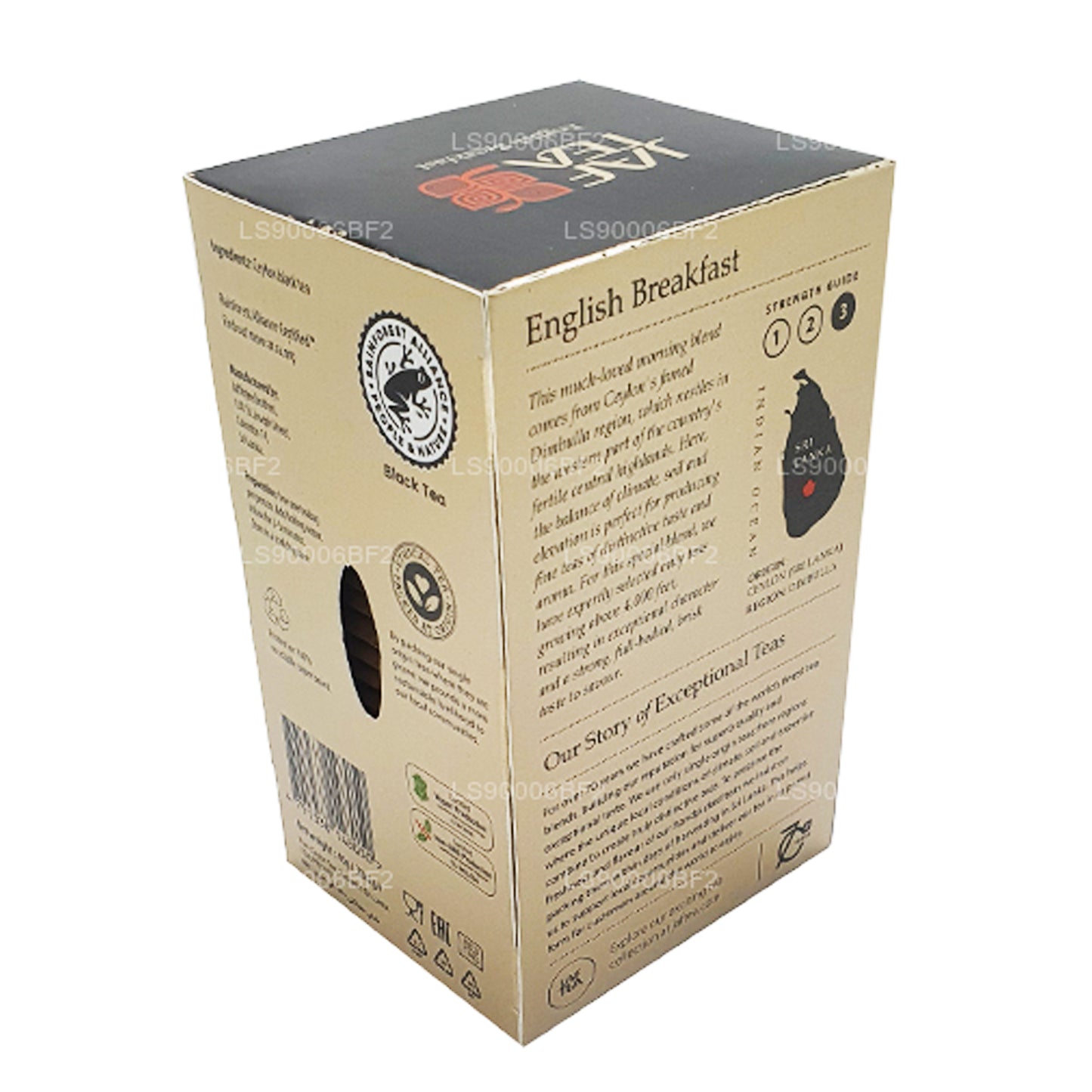 Jaf Tea English Breakfast (40 g) 20 bolsitas de té