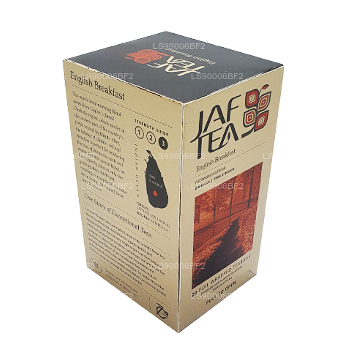 Jaf Tea English Breakfast (40 g) 20 bolsitas de té
