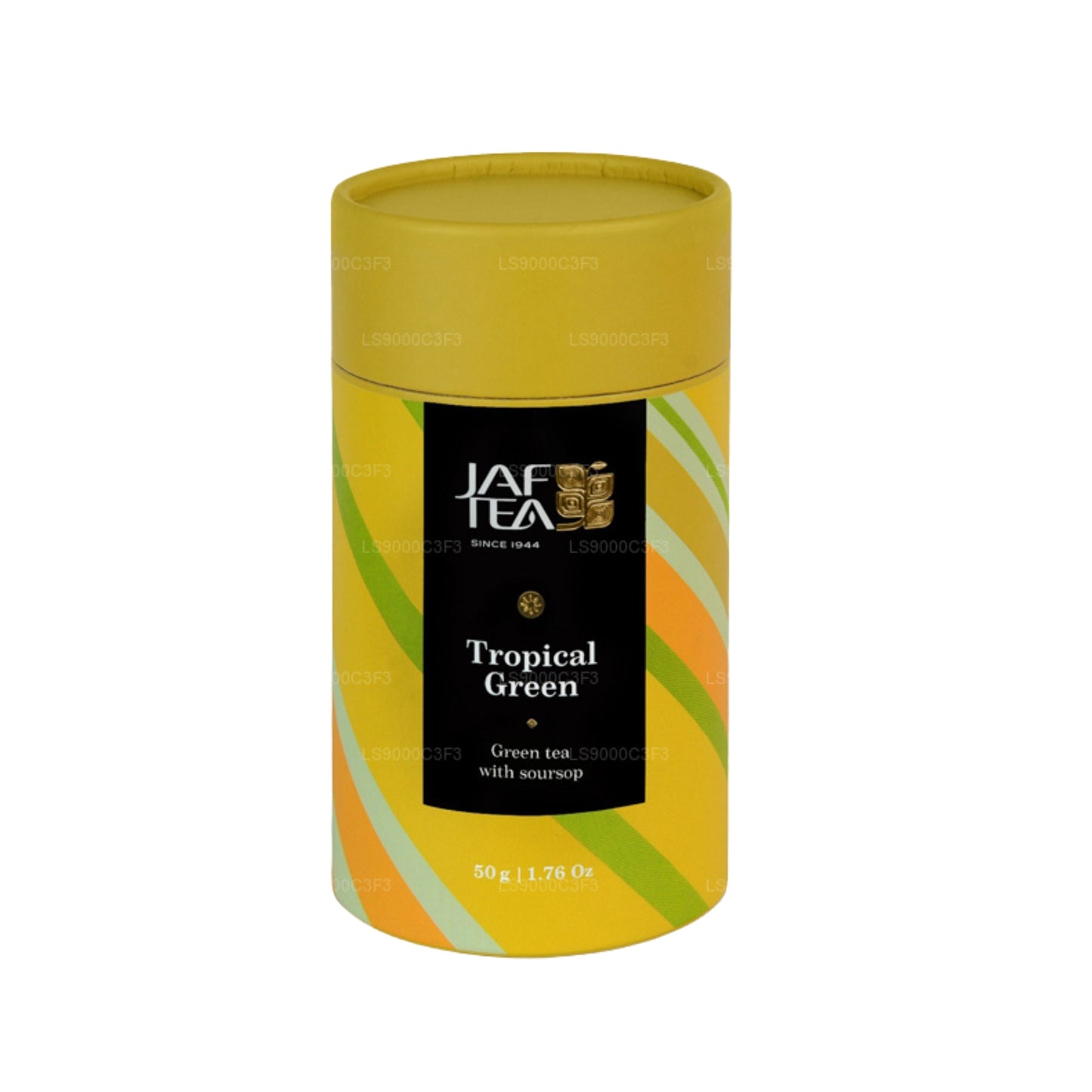 Jaf Tea Trophical Green - Té verde con guanábana (50 g)