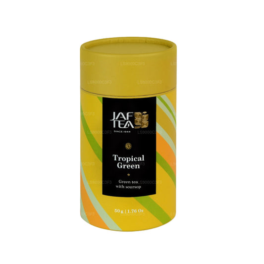 Jaf Tea Trophical Green - Té verde con guanábana (50 g)