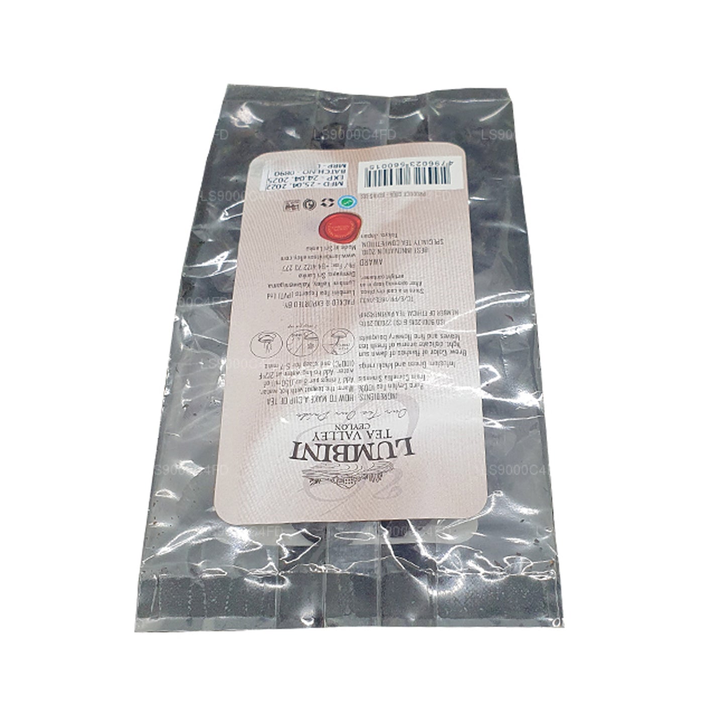 Té Lumbini Handspun «Jayachakra» (25 g)