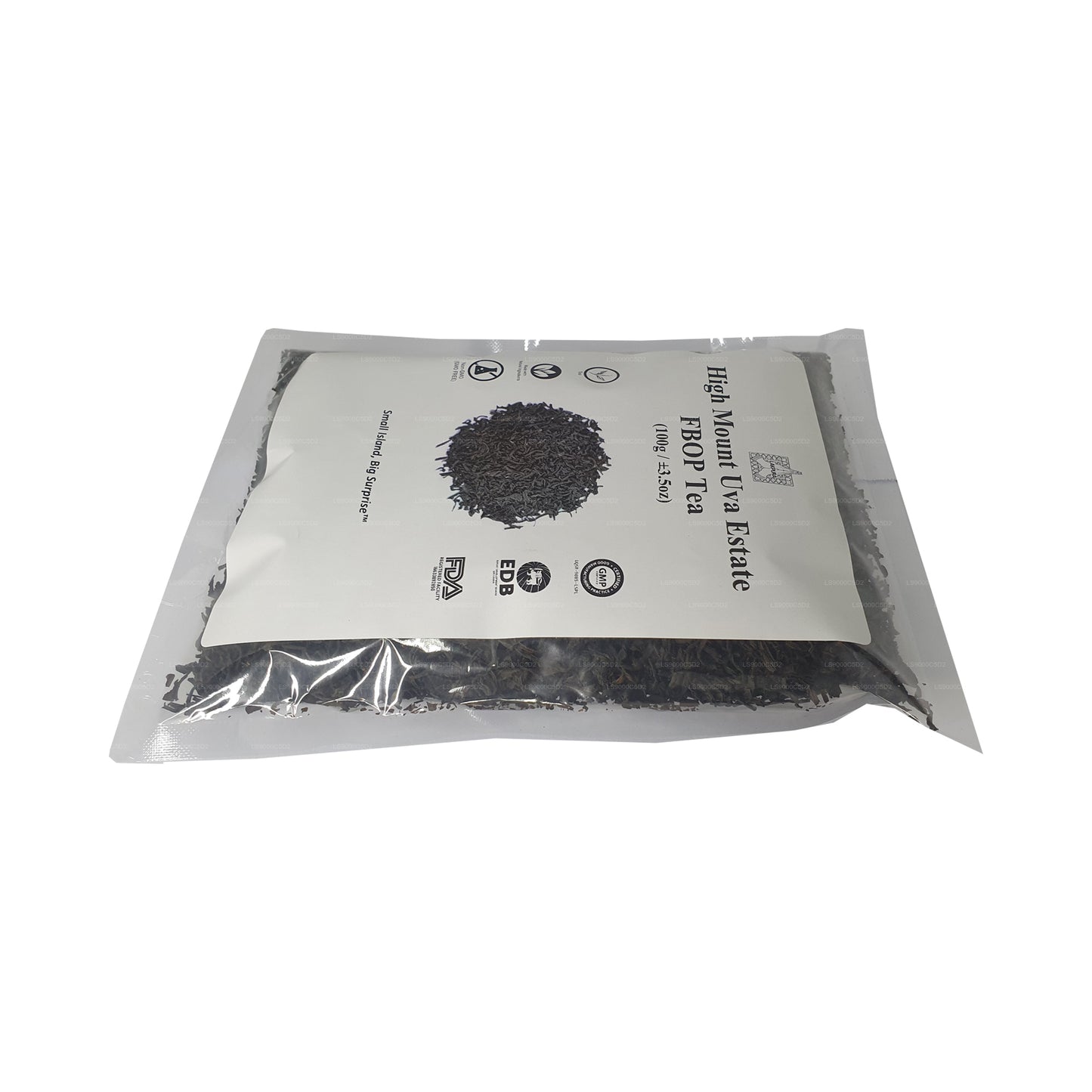 Lakpura® Uva High Mount Uva Estate FBOP Tea (100g)