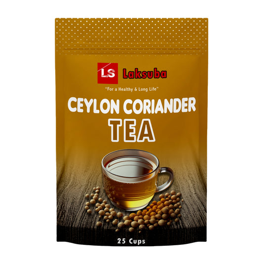 Té de cilantro de Ceilán Laksuba (37,5 g) 25 bolsitas