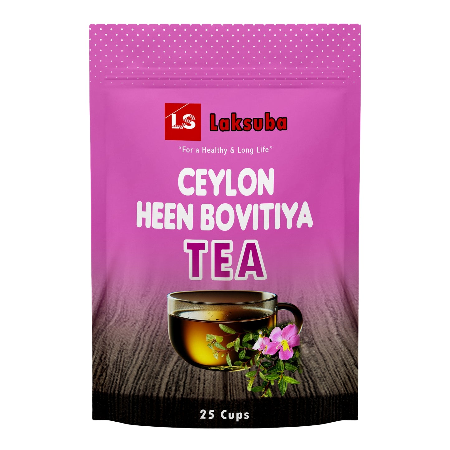 Té Laksuba Ceylon Heen Bovitiya (37,5 g) 25 bolsitas