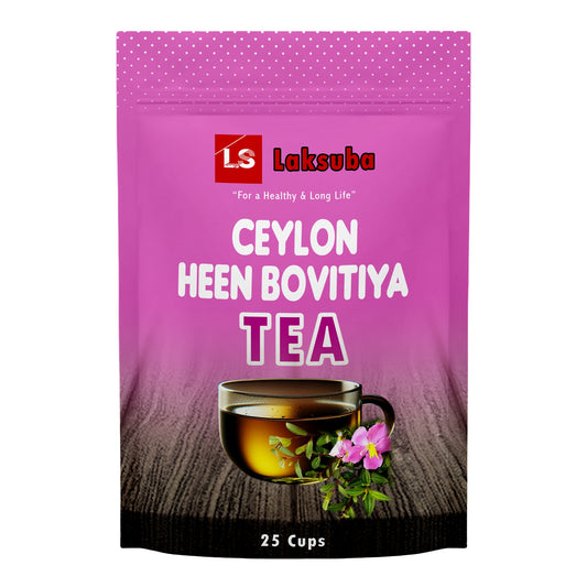 Té Laksuba Ceylon Heen Bovitiya (37,5 g) 25 bolsitas
