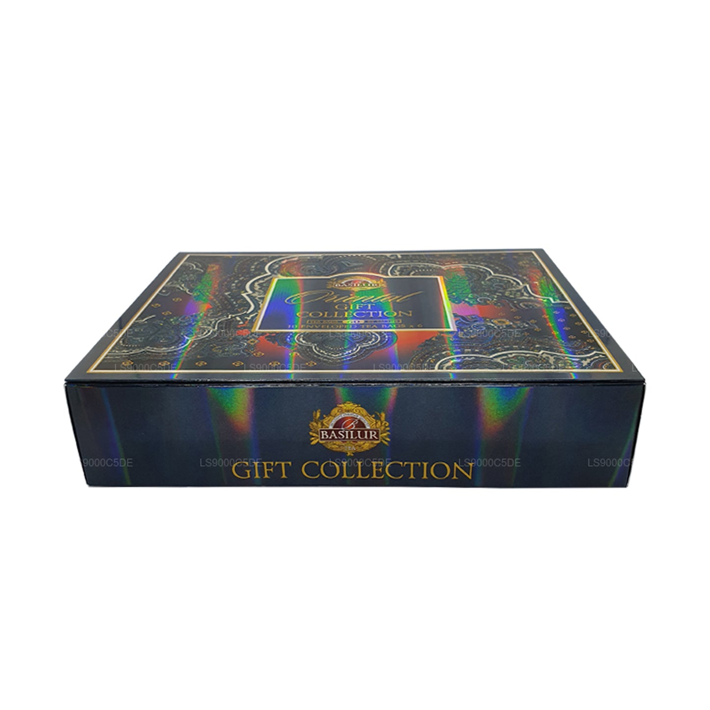 Colección de regalos orientales surtidos de Basilur (110 g), 60 bolsitas de té envueltas